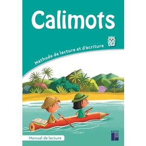 CALIMOTS CP MANUEL DE LECTURE + MEMO DES MOTS - ED.2019