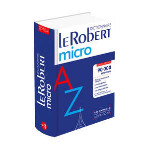 DICTIONNAIRE LE ROBERT MICRO 2018