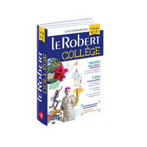 DICTIONNAIRE ROBERT COLLEGE ED.2017