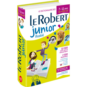 DICTIONNAIRE ROBERT JUNIOR ILLUSTRE 2020