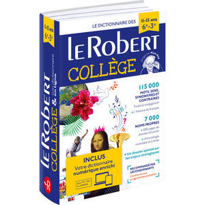 DICTIONNAIRE ROBERT COLLEGE ED.2020