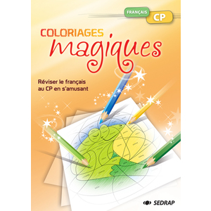 COLORIAGES MAGIQUES CP FRANCAIS