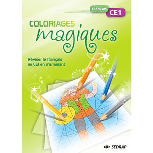 COLORIAGES MAGIQUES CE1 FRANCAIS