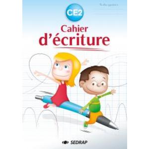 CAHIER D'ECRITURE CP LOT DE 5 - SEDRAP