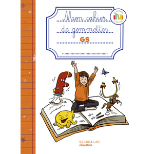 CAHIER DE GOMMETTES GS