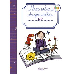 CAHIER DE GOMMETTES CP