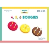 MATHS A JOUER 4 5 6 BOUGIES BOITE PSMSGS 24