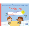 Mes cahiers d'écriture - Prélude - Pack 5 cahiers MS