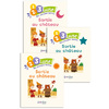 1, 2, 3, Lune !- Mes premières lectures - Sortie au château (pack : 1 album soleil + 1 album étoile + 1 album lune)