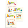 1, 2, 3, Lune ! - Mes premières lectures - L'Anniversaire (pack : 1 album soleil + 1 album étoile + 1 album lune)