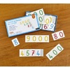 Cartes de numération de 1 à 9000
