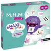 MHM - Maxi-magnets - Le monstre à compter