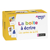 Apprentilangue -  PS - La boite à écrire - Les mots