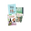 MHF - Lecture Compréhension - Les 4 albums - CE1