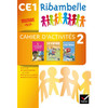 CE1 - Série jaune - Cahier d'activités 2 + Livret d'entrainement 2 - Ed. 2016