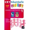 CE1 - Série rouge - Cahier d'activités 1 + Livret d'entrainement 1 - Ed. 2016