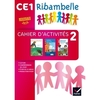 CE1 - Série rouge - Cahier d'activités 2 + Livret d'entrainement 2 - Ed. 2016
