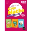 CE2 - Fichier d'entrainement Problèmes Nombres Calculs + Livret de problèmes + cahier de geom - Ed. 2021