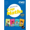 CM2 - Colis Livre de l'élève Nombres, Calculs, Mesures + cahier + Dico Maths- Ed. 2021