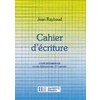 CAHIER ECRITURE CP CE1
