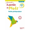 NOUVEL A PORTEE MOTS CE2 GUIDE ED 2023