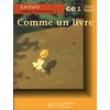 COMME UN LIVRE CE1 CYCLE 2 NIV.3 CAHIER 1