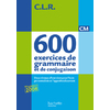 650 EXERCICES GRAMMAIRE CONJUGAISON CM 2011