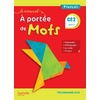 N.A PORTEE MOTS CE2 - MANUEL ELEVE - ED 2019