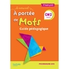 N.A PORTEE MOTS CM2 - GUIDE PEDA - ED 2019