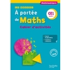NOUVEL A PORTEE MATHS CE1 - CAHIER - 2018