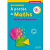 NOUVEL A PORTEE MATHS CE1 - GUIDE - 2018