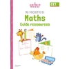 POCHETTE MATHS CE1 ATELIERS GUIDE ED 2021