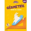 MOUV  MATHS - CAHIER GEOMETRIE CE1 - ED 2023