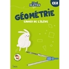 MOUV  MATHS - CAHIER GEOMETRIE CE2 - ED 2023