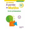 NOUVEL A PORTEE MATHS CE2 GUIDE 2023