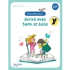 MON CAHIER POUR ECRIRE AVEC SAMI ET JULIE CP