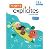 MATHS EXPLICITES CE1 FICHIER ELEVE ED 2025