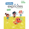 MATHS EXPLICITES CE2 FICHIER ELEVE ED 2025