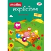 MATHS EXPLICITES CM1 - LIVRE ELEVE - ED 2020
