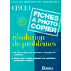 Résolutions de problèmes CP   CE1 2001 Fiches à photocopier