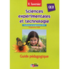 Tavernier Sciences expérimentales et technologie CE2 2013 Guide pédagogique