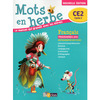 Mots en herbe français CE2 2016 Manuel élève