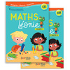 Les Maths avec Léonie CE1 2020 Cahiers de l'élève 1 et 2 sous film