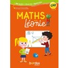 Les maths avec Léonie -  CM2 - 2023 - Cahier - élève