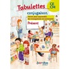 Tabulettes Conjugaison Le Présent CE-CM 2021