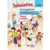 Tabulettes Conjugaison Passé simple CM2 2021