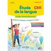 Enquêtes au... - Etude de la langue CM1 - 2022 - Cahier - élève