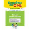 Enquêtes au... - Etude de la langue CM1 - 2022 - Fichier photocopiable d'ateliers
