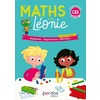 Les maths avec Léonie -  CE1 - 2025 - Cahiers 1+2 - élève