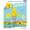 1, 2, 3, lune - méthode de lecture CP - 2024 - Manuel de code - élève